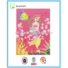 Fashion Mermaid Mosaic Sticker